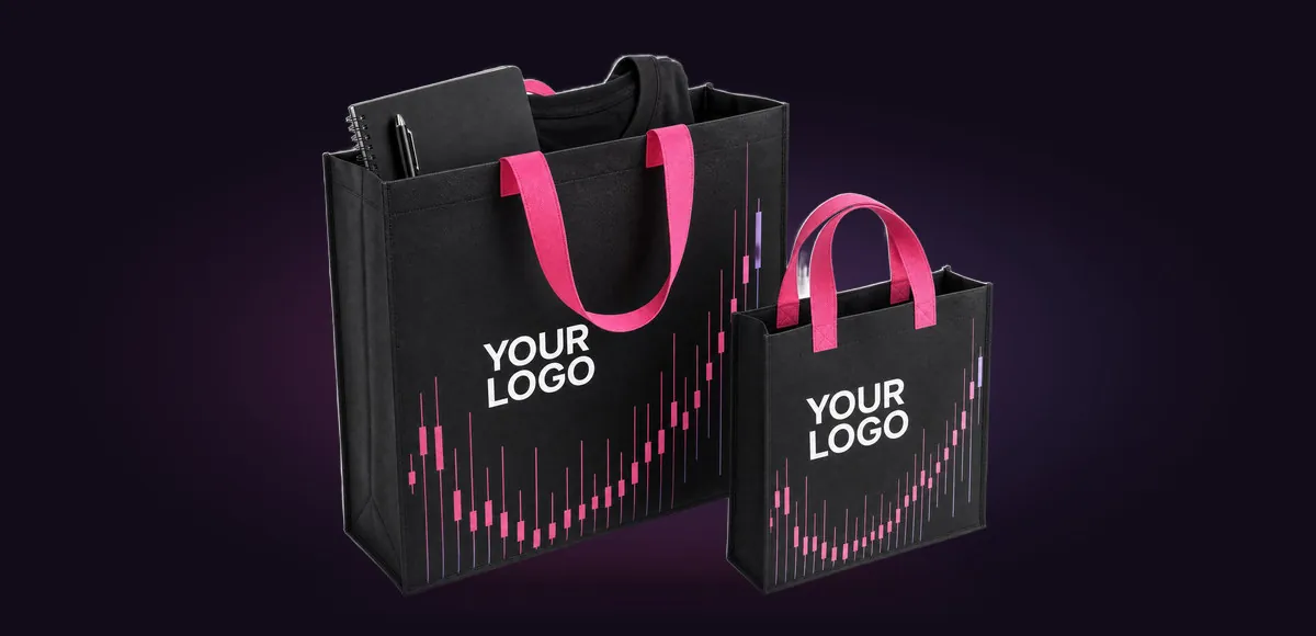 Render of the Welcome Bag category