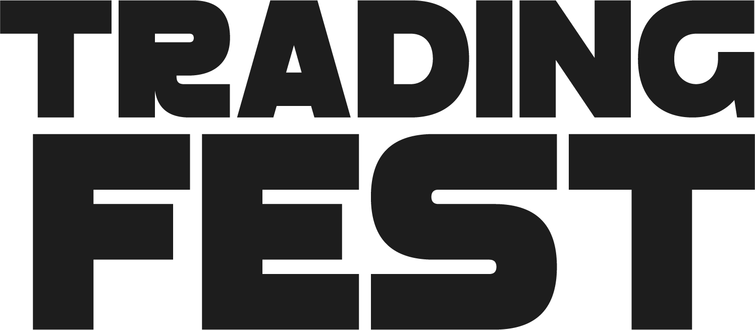 Logo Trading Fest Negro